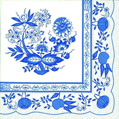 Ihr Home ZWIEBELMUSTERLunch-Servietten ZWIEBELMUSZWIEBELMUSTERLunch-ServiettenZWIEBELMUSLunch-Servie