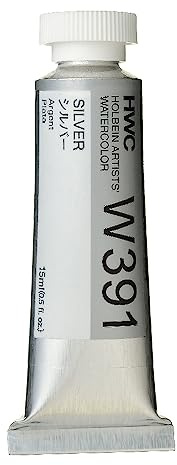 Holbein Wc 15Ml Silver