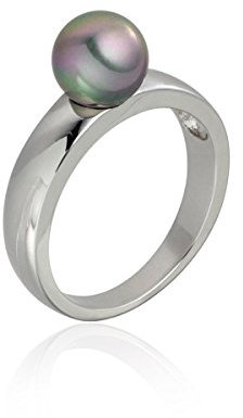 Nova Pearls Copenhagen Ring grau DE 50