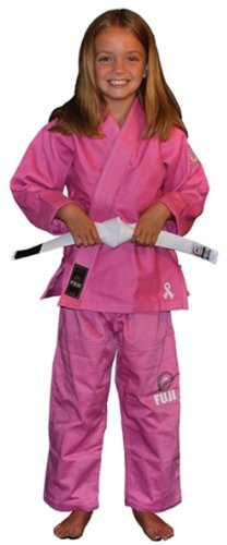 FUJI Mens Sports jiu Jitsu Uniform Sets, Pink, Size WC0 US