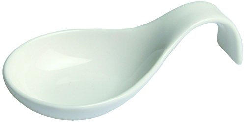 TOGNANA Porzellan-Midi-Mini-Löffel, Off-White