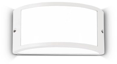 Ideal Lux Wandleuchte REX-1 AP1, E27, Weiß
