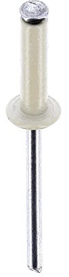 Rivets rivets epanouis peints Restagraf Ref: 4722