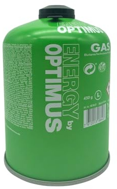 Optimus Ventilgaskartusche 100g - Campinggaskartusche