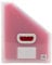 EXACOMPTA Porte-revues à 12 compart. PP Crystal