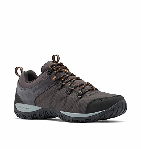 Columbia Peakfreak Venture LT Trekking Und Wanderschuhe für Herren, Schwarz (Shark x Valencia), 47 EU