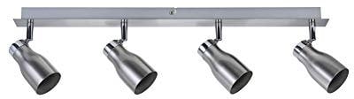 Paulmann 66689 Spotlight Meli max 4x10W GU10 Nickel satined 230V Metal