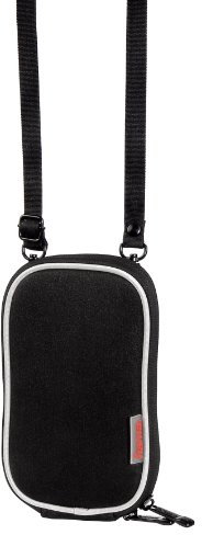 Hama Tasche für externe 2,5 Zoll Festplatten Modell Anti Shock schwarz/silber