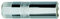KS Tools 150.9427 Stoßdämpfer-Außensechskant-Gegenhalter-Stecknuss, 27 mm