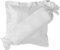 Curt Bauer Nackenrollenbezug Como Mako-Brokat-Damast Weiss Größe 40x15 cm Ø