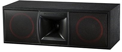 Cerwin-Vega XLS-6C 6 1/1 2-Way Home Audio Center Channel Speaker