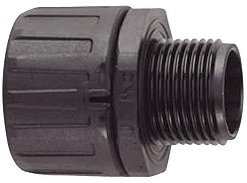 HellermannTyton 166-21015 HG28-S-PG21 Hose Screw Connection Black PG21 22.80 mm Straight Pack of 1