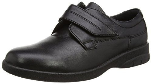 Padders Air Easy Fastening Mens Smart Shoes (Black, Numeric_8)