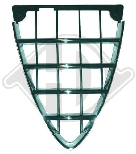 DIEDERICHS Griglia radiatore 3052040