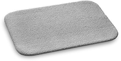 Rhomtuft Badematte Aspect, Farbe: kiesel, Größe: 70x120cm