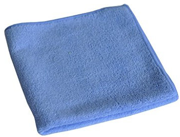 5 Mikrofasertücher Poliertuch 40 x 40 cm für Autolack Effektlack Möbel Felgen einzeln verpackt