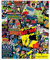 AQUARIUS 65214 Batman Collage Puzzle, 1000