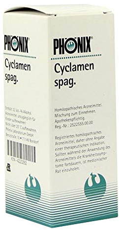 PHÖNIX CYCLAMEN spag.Mischung 50 ml