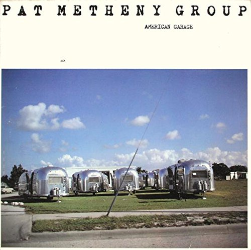 Pat Metheny Group American garage LP ECM 1155 2301 155 Germany 1979