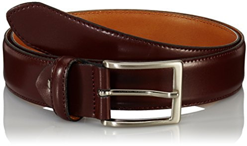 MGM Herren Best Partner Gürtel, Rot (Bordeaux-rot 3), 95 cm
