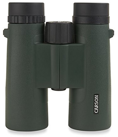 Carson Full-Size Fernglas, 8x42mm, wasserdicht und beschlagfrei (JR-842)