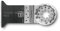 FEIN E-Cut Precision BIM-Sägeblatt, Ve. 1 St., Breite 35 mm, Länge 50 mm, Aufnahme Starlock, Bi-Metall mit doppelreihige Japan-Verzahnung für alle Holzwerkstoffe, Gipskarton und weiche Kunststoffe
