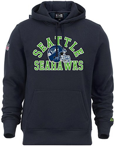 New Era - NFL Seattle Seahawks College Hoodie Hoodie - Blau Farbe Blau, Größe XXL