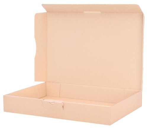 verpacking 100 cartons maxi 31 x 22,5 x 5 cm brun expédition poste boîte pliante MB-4 carton d'expédition, carton, cartons, carton pliable