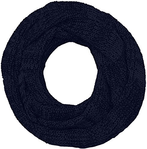 JACK & JONES Herren JACRIB Knit Tube NOOS Schal, Blau (Navy Blazer), One Size