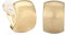 Traveller Ohrclip - Damen - Halbcreole - matt - 22kt vergoldet - 155849
