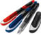Zebra Fuente - Disposable Fountain Pen - Coloured Ink - Black, Blue, and Red