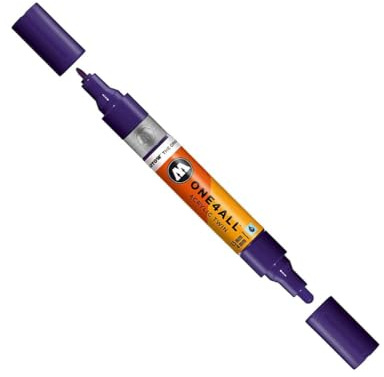 Molotow One4All Acrylic Twin Marker 043 - Dark Purple