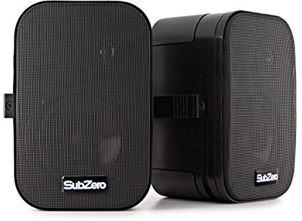 SubZero SZS-P5Y 5 Passive Background Wall Speakers, Pair