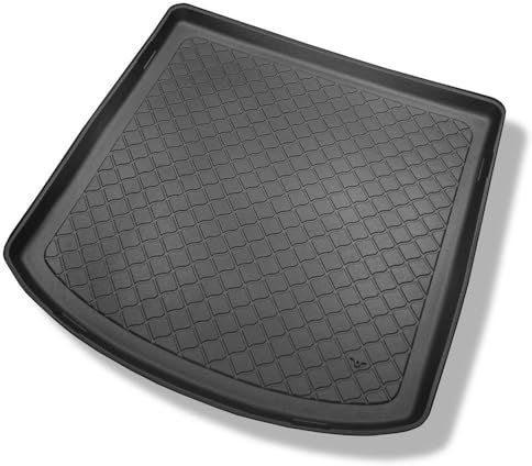 Mossa Alfombra para Maletero Adecuada para VW Volkswagen Touran I 1T Monovolumen (03.2003-08.2015) - Protector Maletero - Alfombrilla Maletero Antideslizante - G