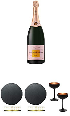Veuve Clicquot Brut Rosé Champagner Magnum 1,50 Liter Geschenkset
