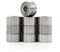 XiKe 10 Stück 603ZZ Mini Kugellager 3x9x5mm Chromstahl und Vorgeschmiert, 603-2Z Rillenkugellager mit Doppelter Metalldichtung.