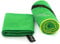 NirvanaShape Toalla de Microfibra 60 x 40 cm, Toalla de Viaje Ligera y compacta - Toalla de Microfibra para Viajes, Vacaciones, Fitness - sin Bolsillo en la Esquina ni Bolsa de Embalaje