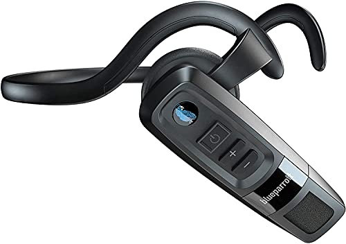 Jabra BlueParrott C300-XT – 80% Noise-Cancelling kompaktes Bluetooth Headset mit großer Reichweite – Schwarz