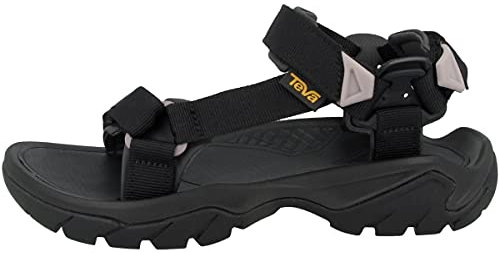 Teva Men's M Terra Fi Lite Hiking Sandals, Nero, 40 EU