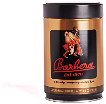 Caffè Barbera - Macinati - Barbera Can - Aroma Pieno E Ricco - 250g