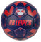 RB Leipzig Fußball - Eclipse - Gr. 5 navy-rot Ball RBL - Plus Aufkleber Wir lieben Fußball