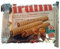 PIRULIN Barquillas Rellenas de Chocolate y Avellanas/Rolled Wafers with Chocolate & Hazelnuts, DOS/TWO Paquetes/Packs of 66 gr/2.33 Oz cada uno/each