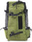 PETCUTE Hundetasche Hundetransporttasche Tragetasche für Hunde Katzen Wanderrucksack Seite Atmungsaktives Netz Rucksack für groß Hunde Katzen bis zu 16,5 kg Gras-Grün
