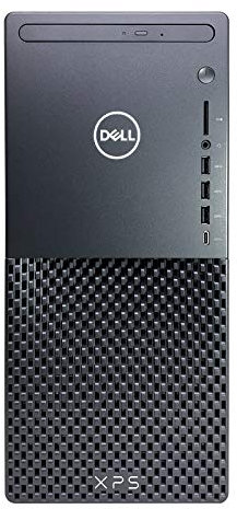 2021 Latest Dell XPS 8940 Desktop Computer - 11th Gen Intel Core i7-11700 up to 4.90 GHz CPU, 64GB RAM, 1TB SSD + 2TB HDD, Intel UHD Graphics 750, Killer Wi-Fi 6, 500W PSU, DVD-RW, Windows 10 Home