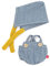 Miniland Kleiderset: sea Jungen Set 21cm 31669 Bunt