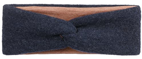 maximo Kandio Kids GOTS Stirnband Headband (49-51 cm - dunkelblau)