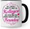 Tasse Kollegin, Kollegen & Freunde Spruch, Büro Geschenk für Kollegin Geburtstag Abschied Rente, Kaffee-Becher Arbeitskollegin Job Kaffeetasse Geschenkidee