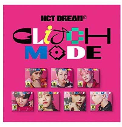 SM Ent. NCT DREAM – Glitch Mode (Digipack Ver.) Album + gefaltetes Poster + extra Fotokarten-Set/K-Pop versiegelt (zufällige Version), 140 x 125 x 7 mm