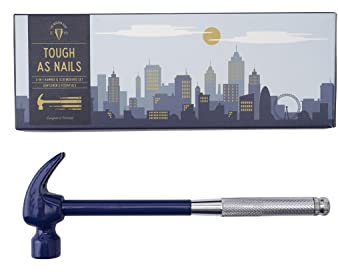 CGB Giftware | 6-in-1 Hammer Tool & Screwdriver | DIY Tool Renovation | Gift for Him | Modern Gent Collection | GB06471
