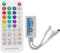LED Controller SP611E Bluetooth Musik App für WS2811 WS2812 Adressierbare LED Lichtstreifen IR38 Tasten DC5V-24V Sync Musik Controller Timer Modus mit Dual Signal Ausgang
